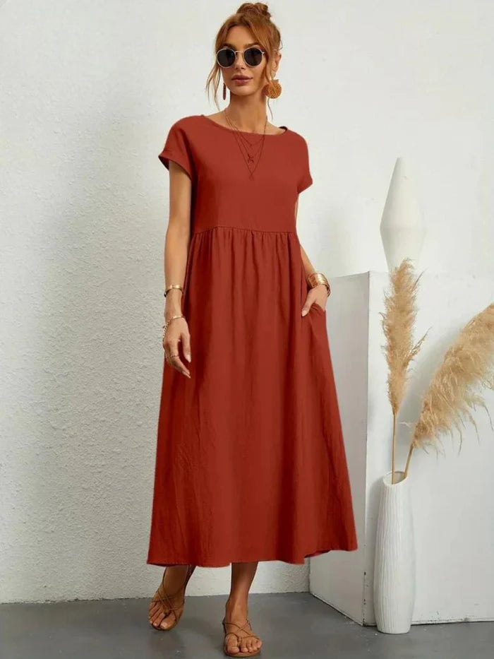 C&G™ | Elegant Tummy Coverage Dress