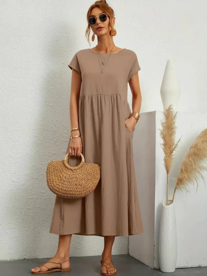 C&G™ | Elegant Tummy Coverage Dress