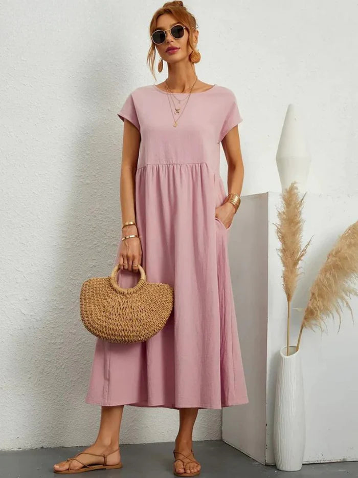 C&G™ | Elegant Tummy Coverage Dress