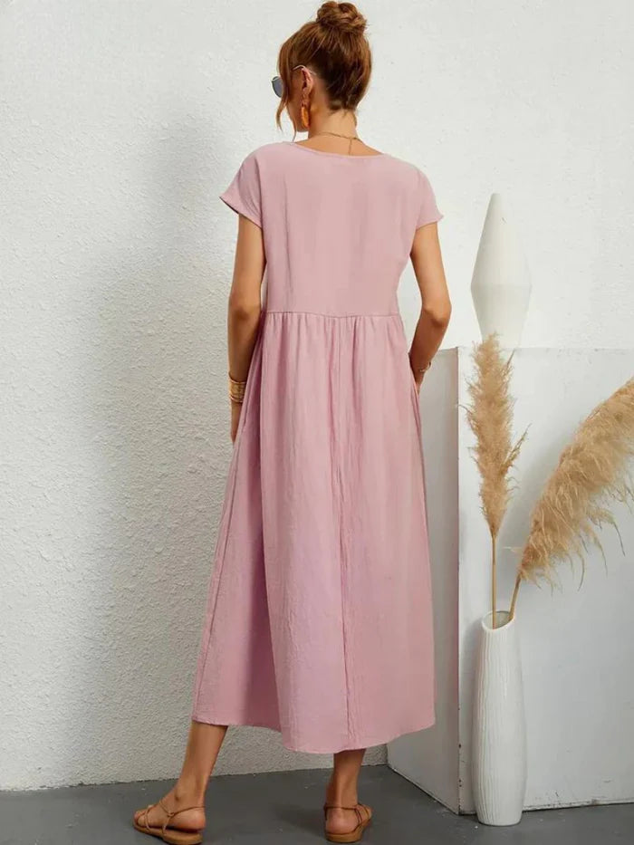 C&G™ | Elegant Tummy Coverage Dress
