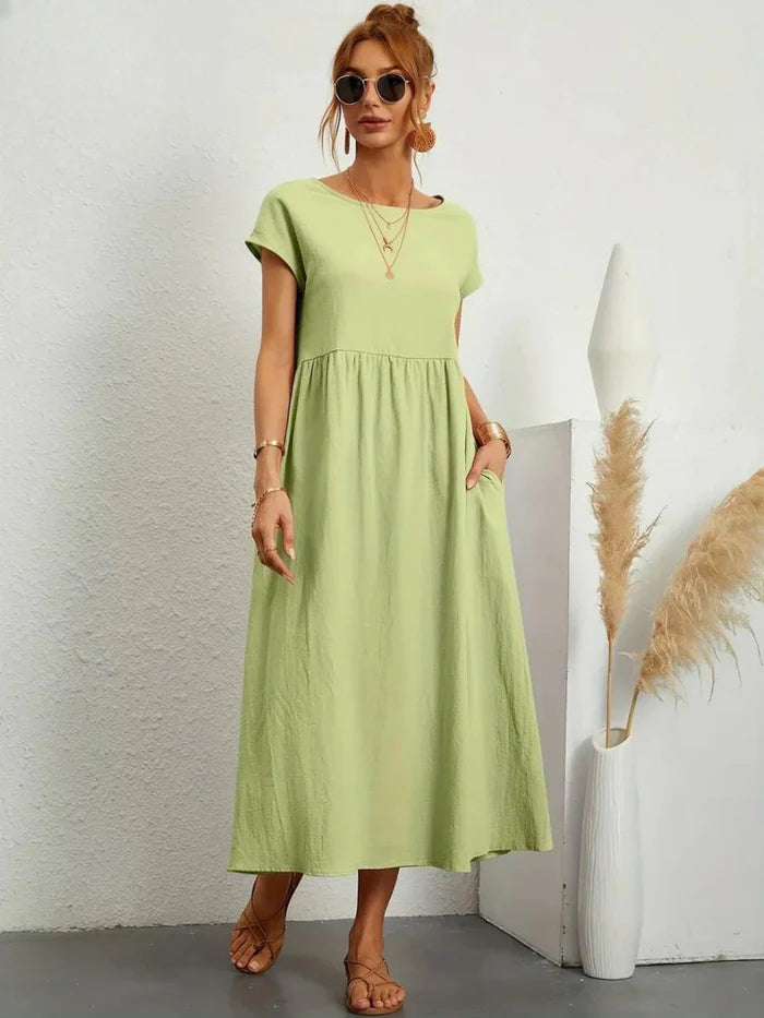 C&G™ | Elegant Tummy Coverage Dress