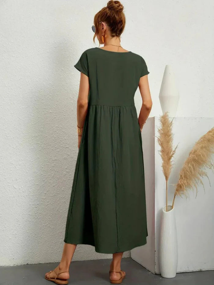 C&G™ | Elegant Tummy Coverage Dress