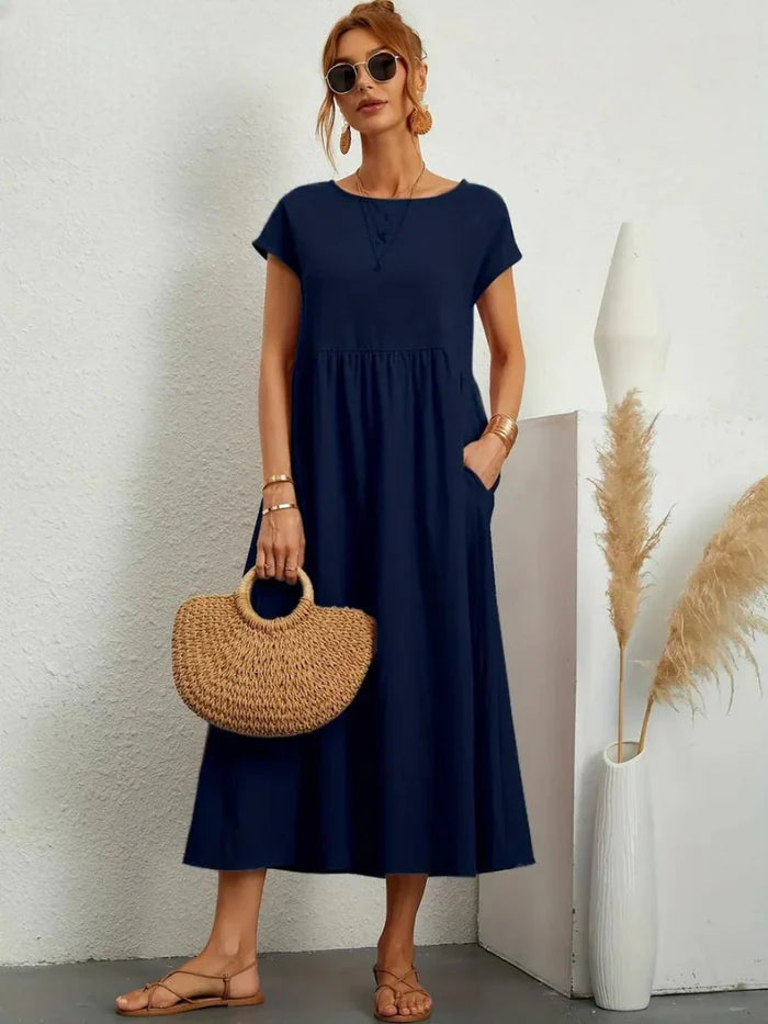C&G™ | Elegant Tummy Coverage Dress