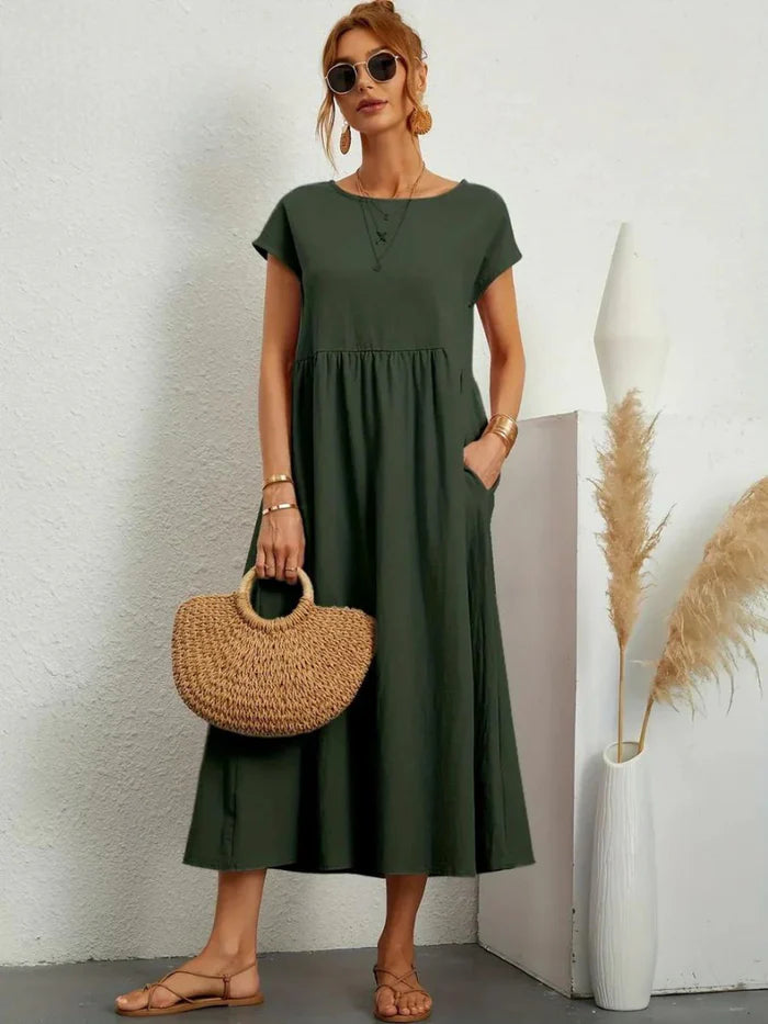 C&G™ | Elegant Tummy Coverage Dress