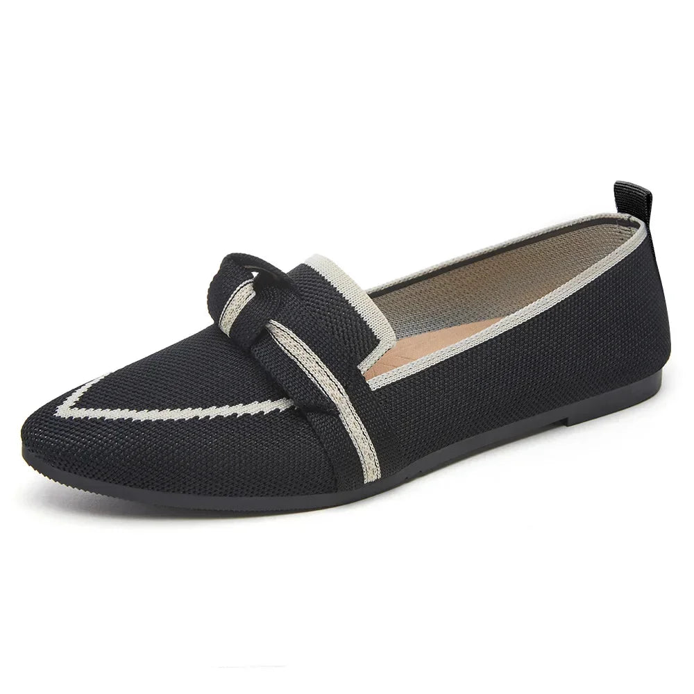 C&G™ | Knitted Comfort Flats