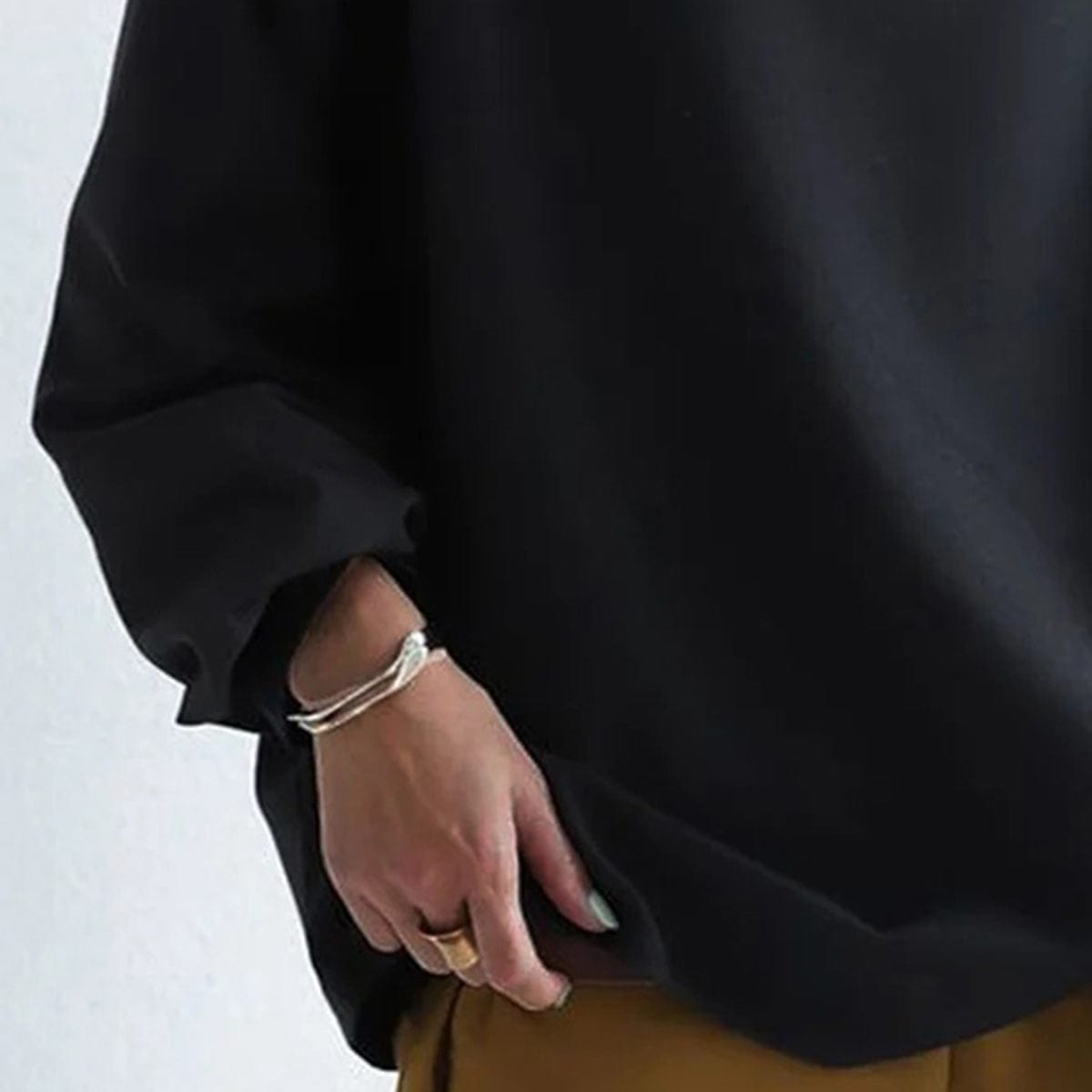 C&G™ | High-Neck Soft Knit Top