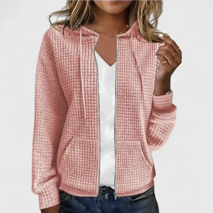 C&G™ | Elegant Hooded Cardigan