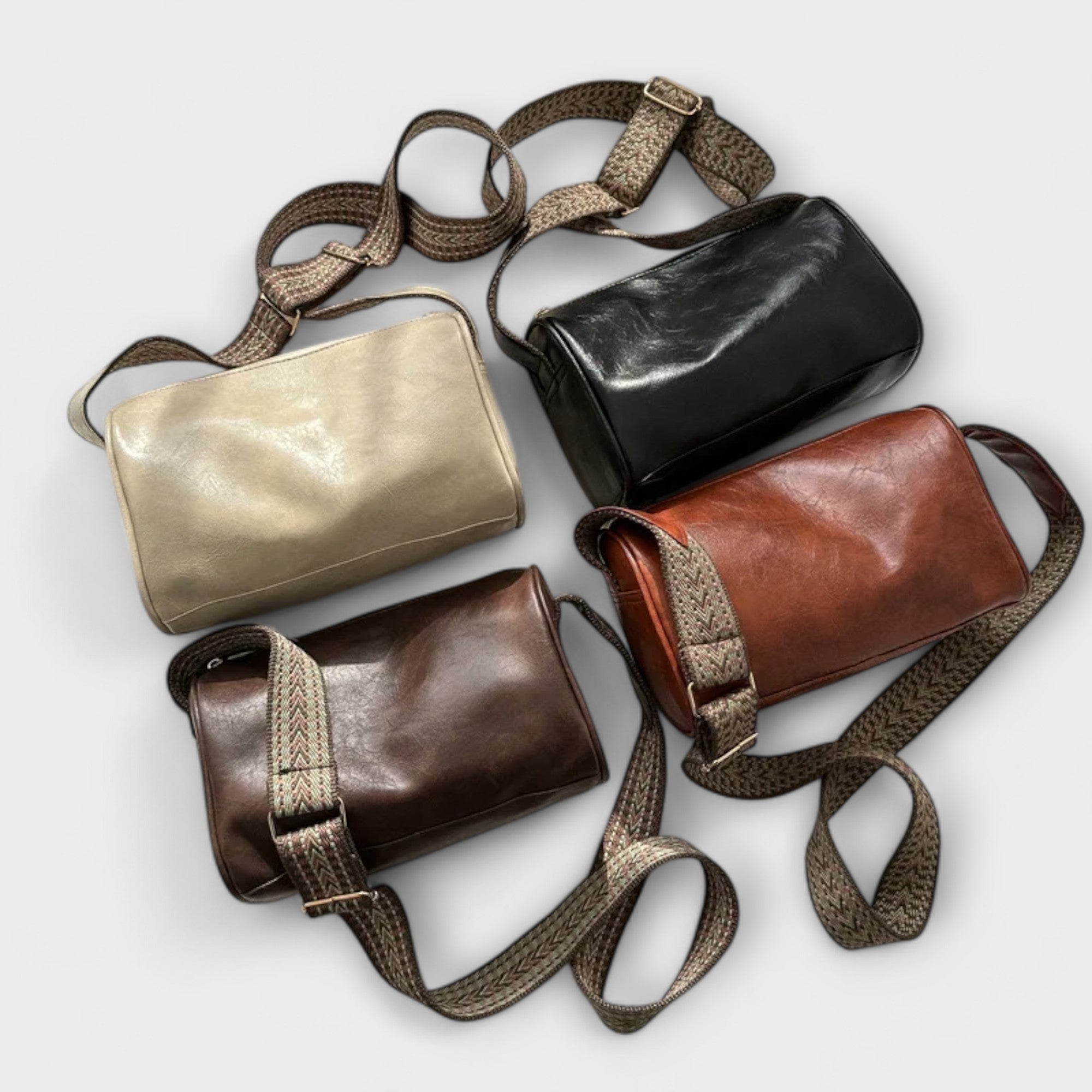 C&G™| Olivia Vintage Crossbody Bag