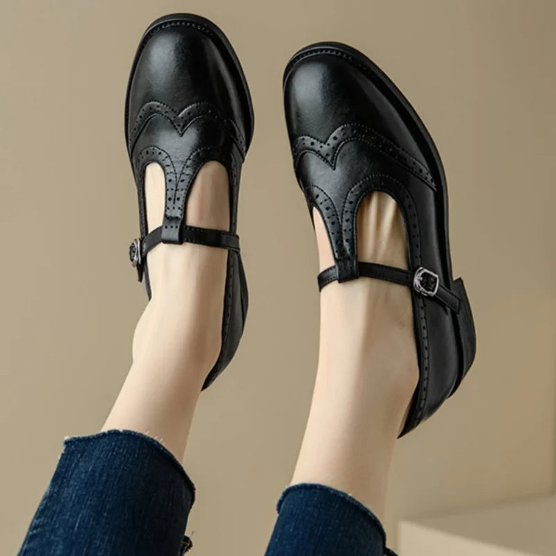 C&G™| Elegant T-Strap Mary Janes