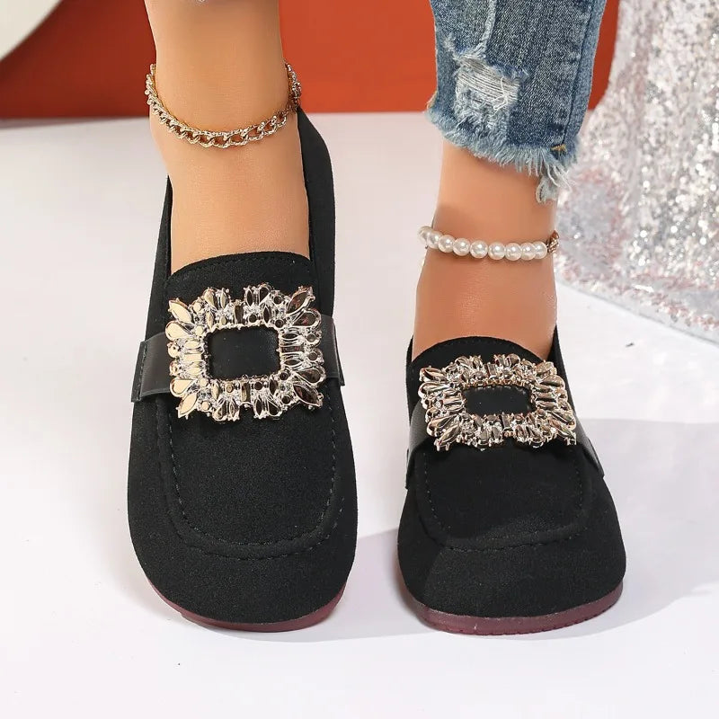 C&G™ | Orthopedic Buckle Loafers