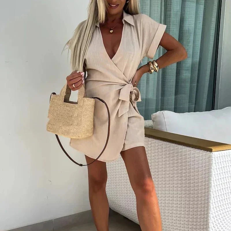 C&G™| Elegant Chic Playsuit