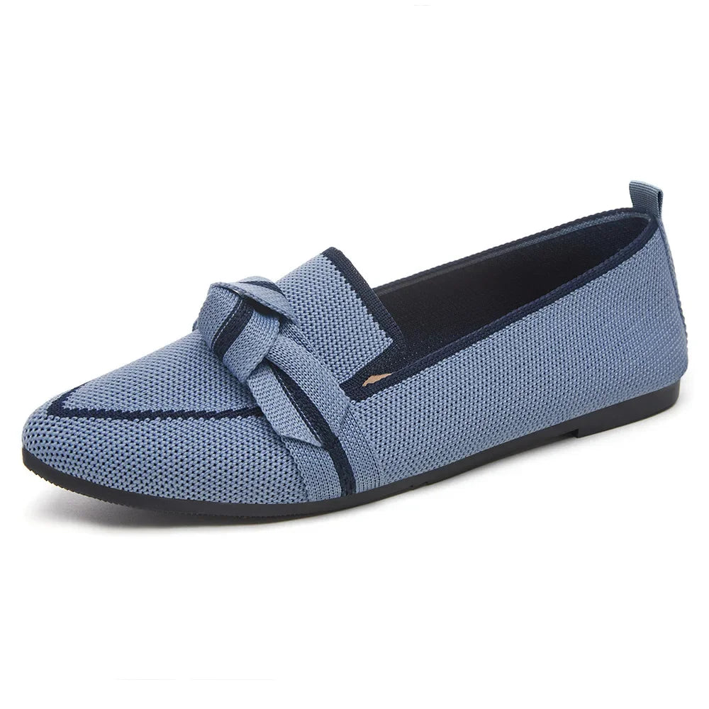 C&G™ | Knitted Comfort Flats