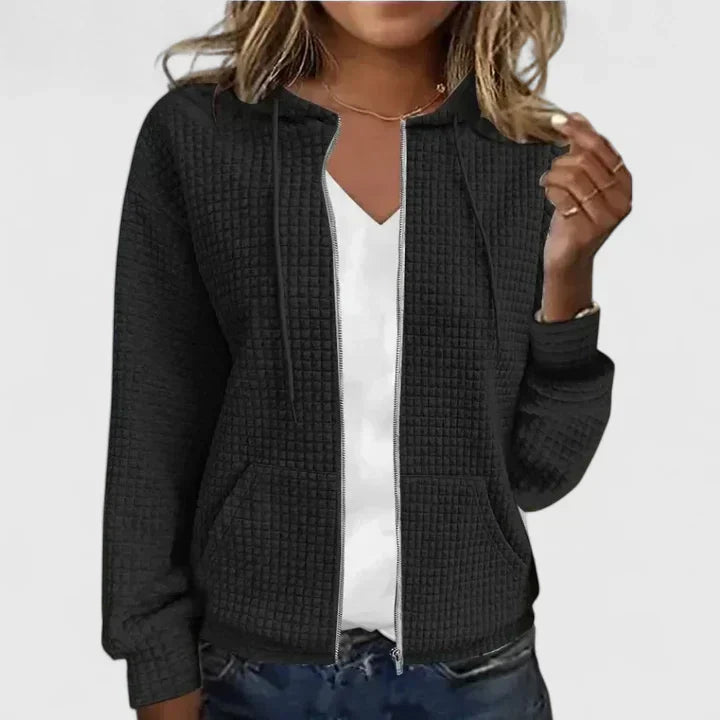 C&G™ | Elegant Hooded Cardigan