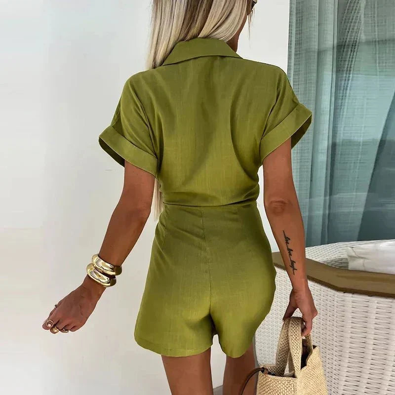 C&G™| Elegant Chic Playsuit
