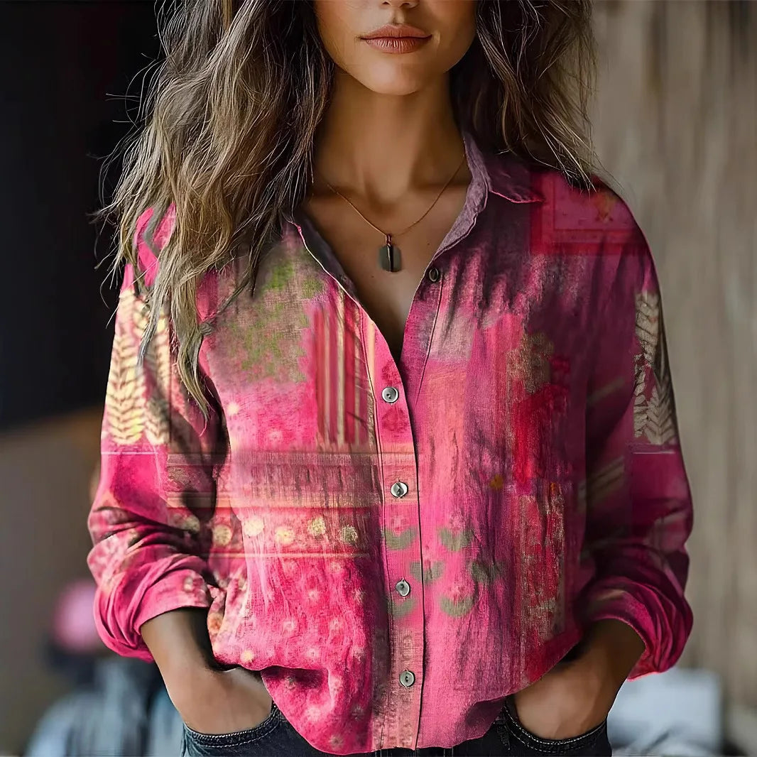 C&G™ | Vintage Bloom Blouse