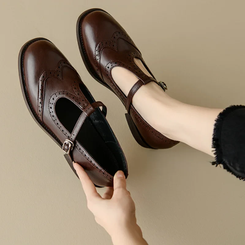 C&G™| Elegant T-Strap Mary Janes