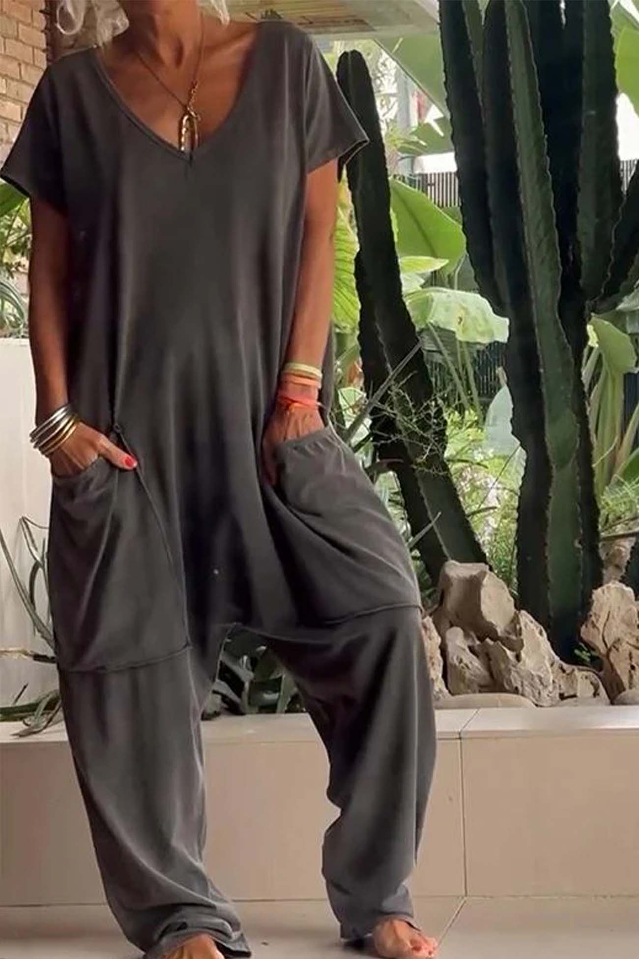 C&G™ | Effortless Chic Jumpsuit