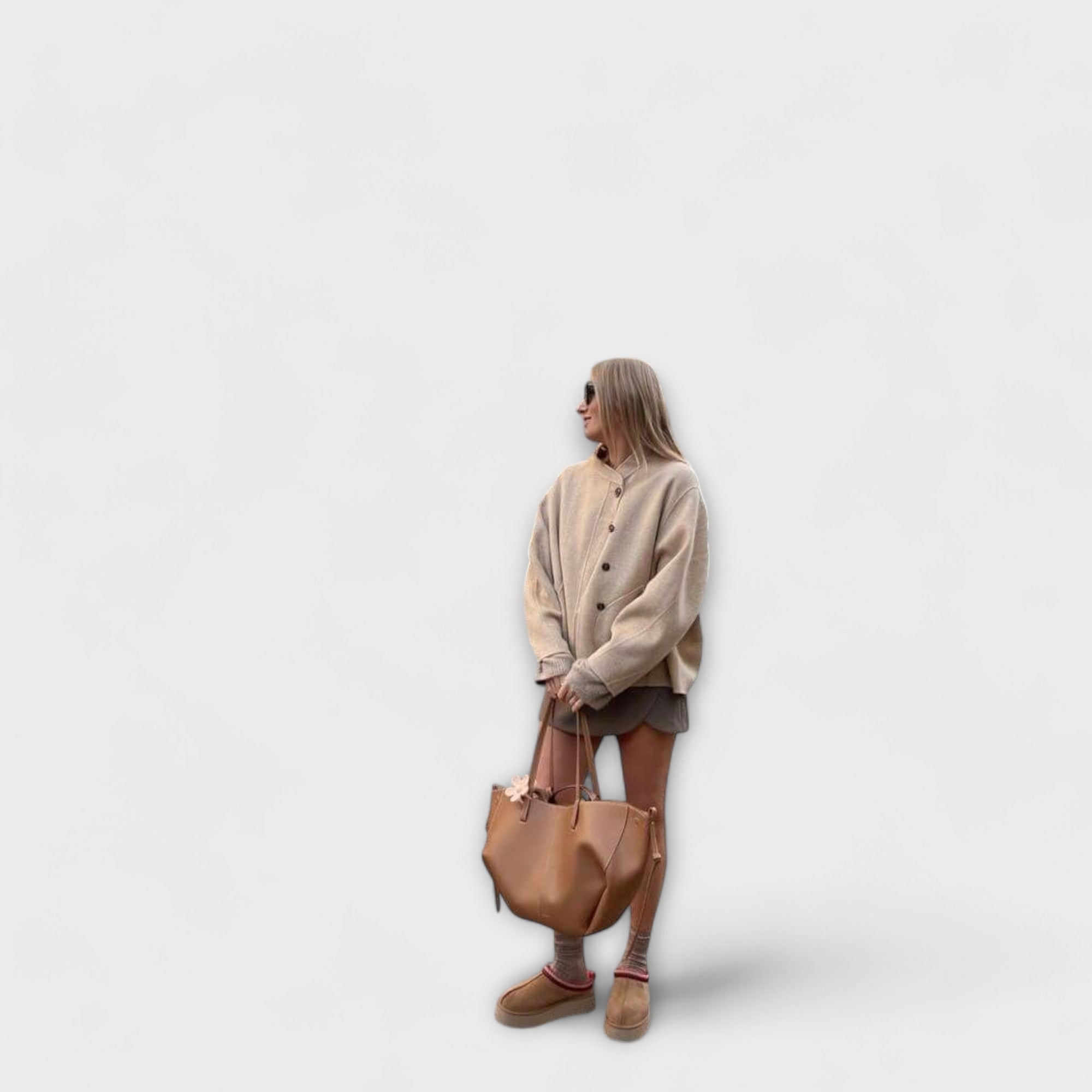 C&G™| Olivia Vintage Tote Bag
