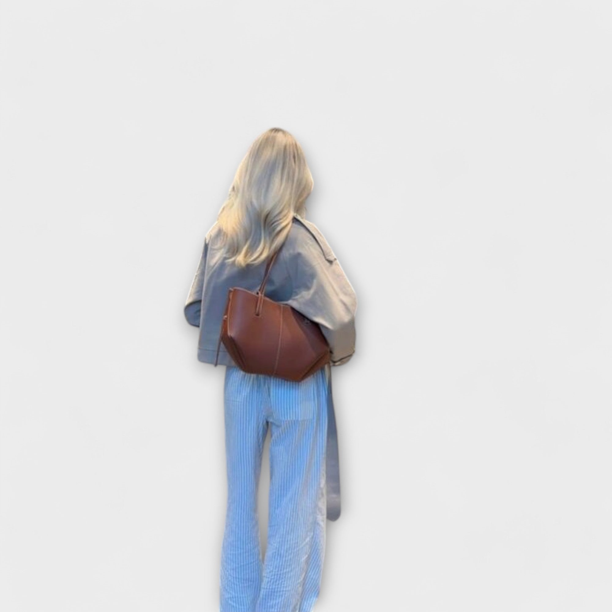 C&G™| Olivia Vintage Tote Bag