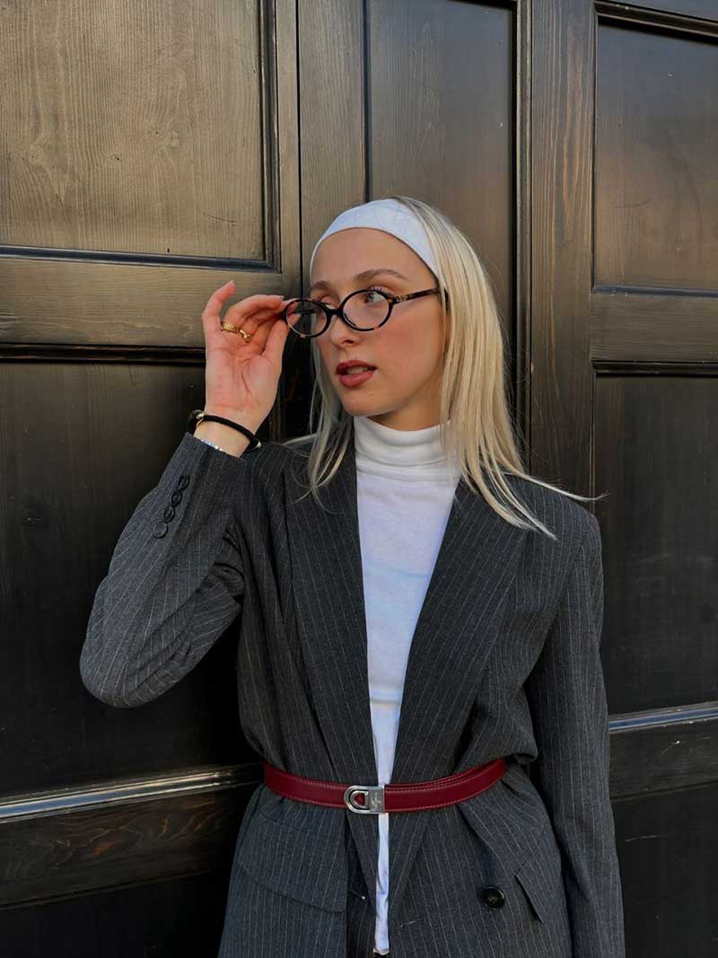 C&G™ | Elegant Oval Glasses