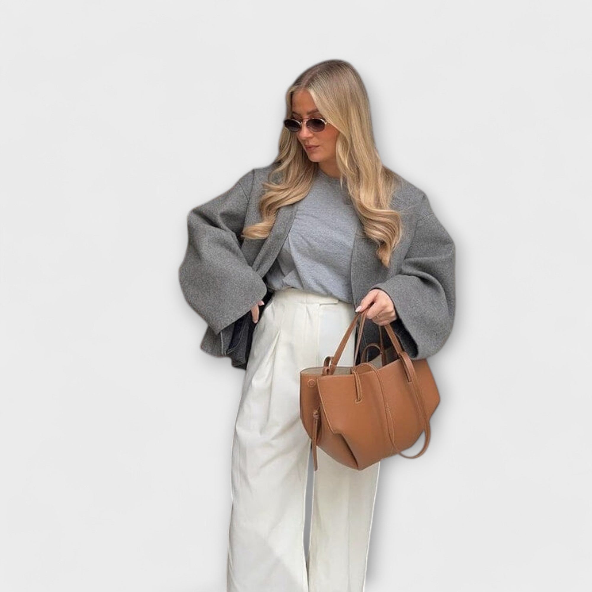C&G™| Olivia Vintage Tote Bag