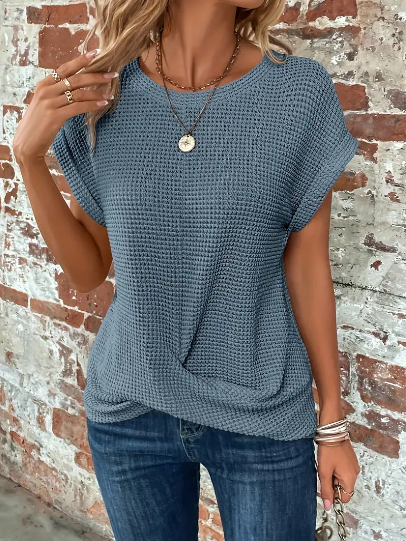 C&G™| Sophie - The Sweetheart Round Neck T-Shirt