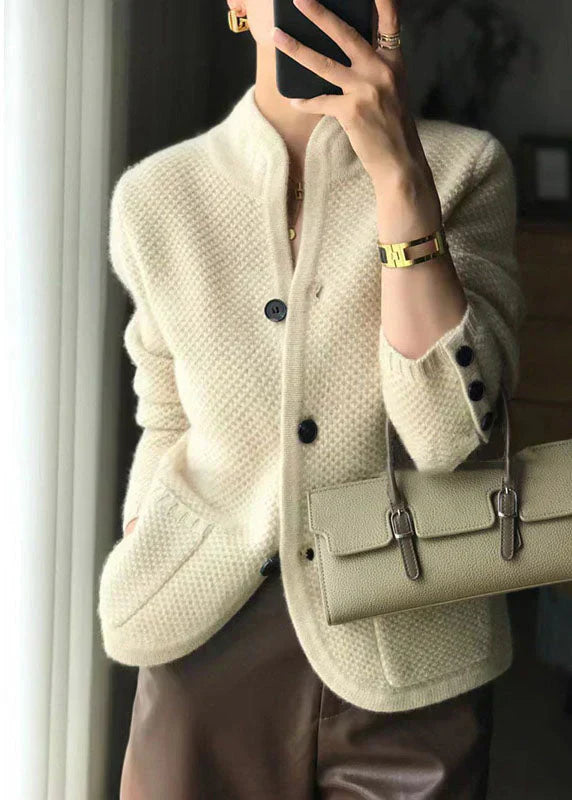 C&G™ | Elegant Buttoned Cardigan