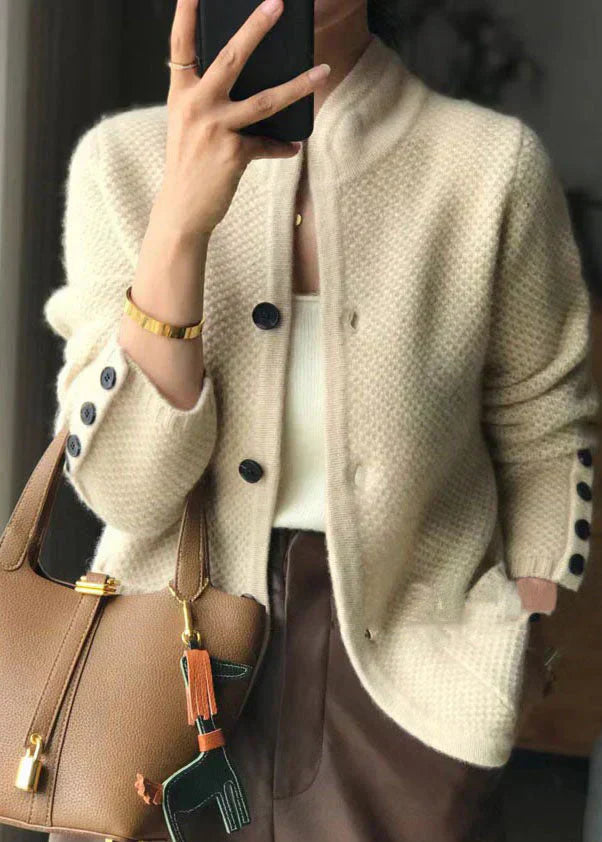 C&G™ | Elegant Buttoned Cardigan