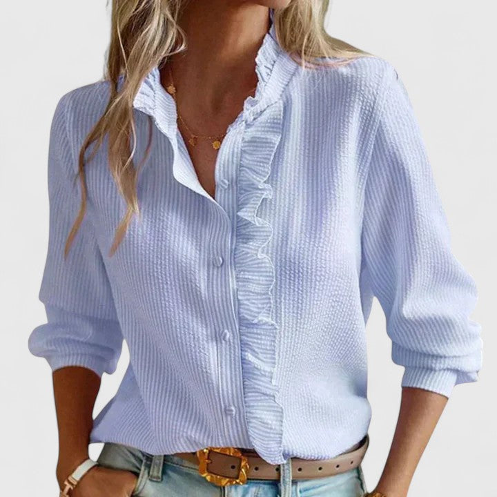 C&G™| Elegant Long Sleeve Blouse
