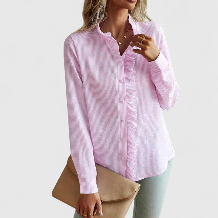 C&G™| Elegant Long Sleeve Blouse