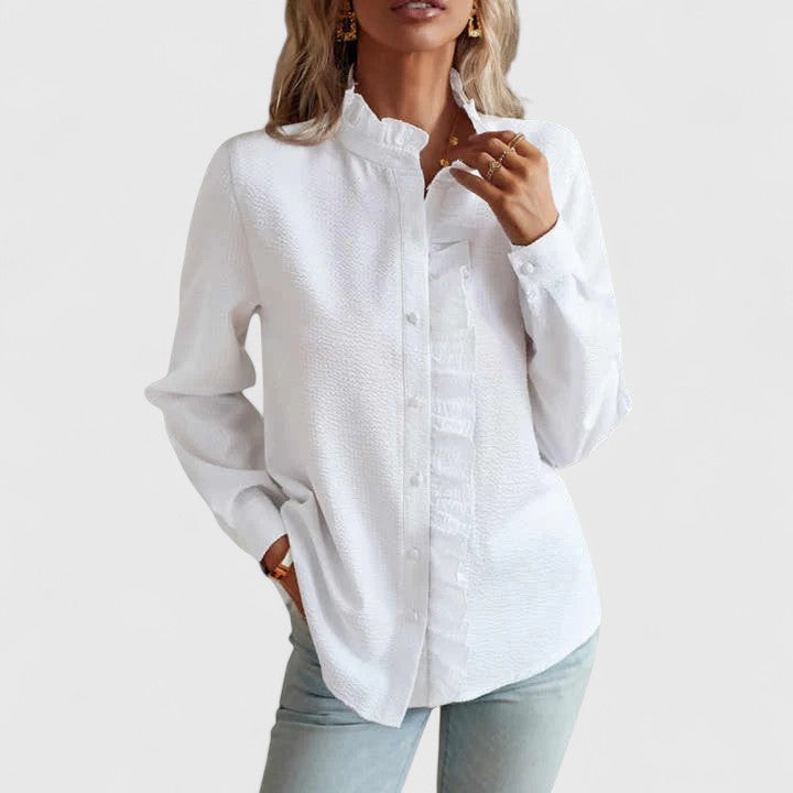 C&G™| Elegant Long Sleeve Blouse