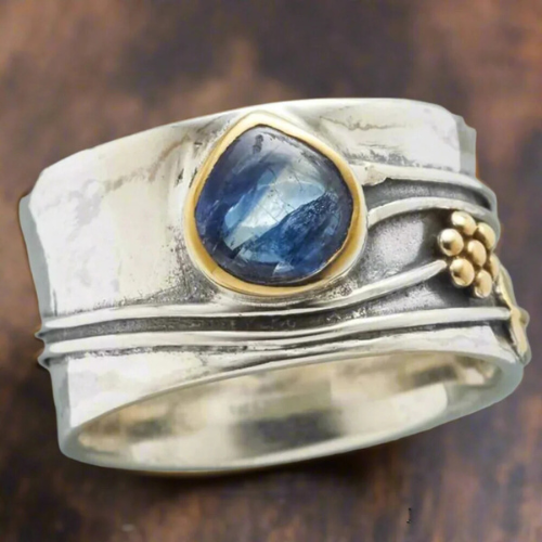 C&G™| Bree Meditation Ring in Bohemian Gemstones