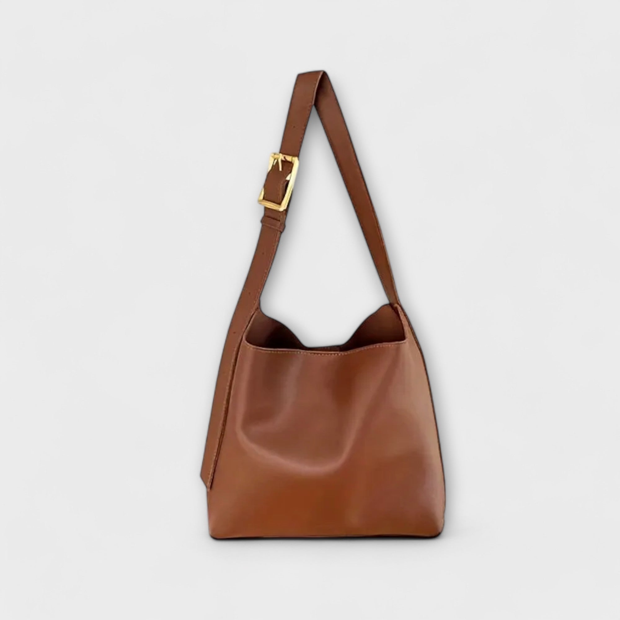 C&G™| Olivia – Elegant Leather Shoulder Bag
