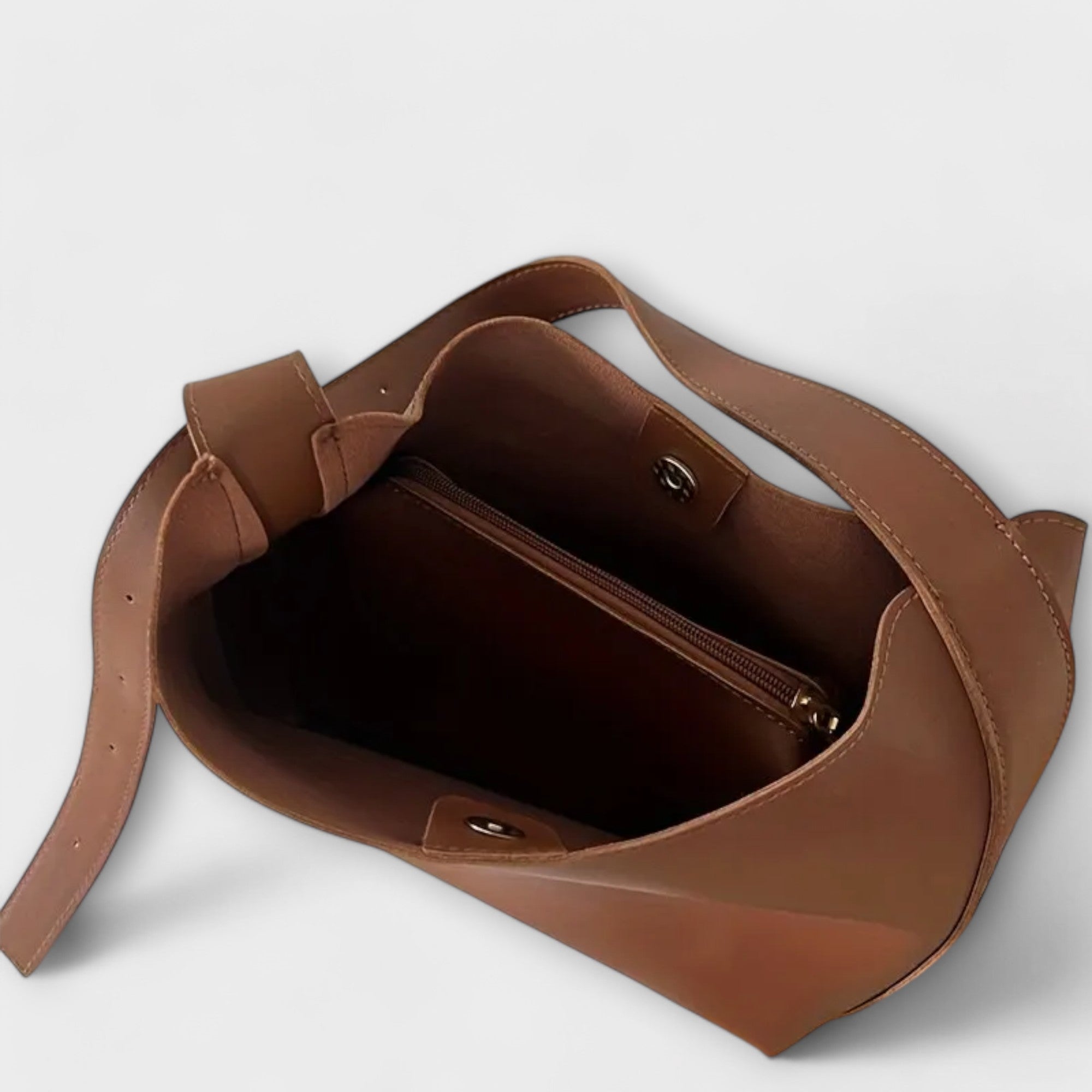 C&G™| Olivia – Elegant Leather Shoulder Bag