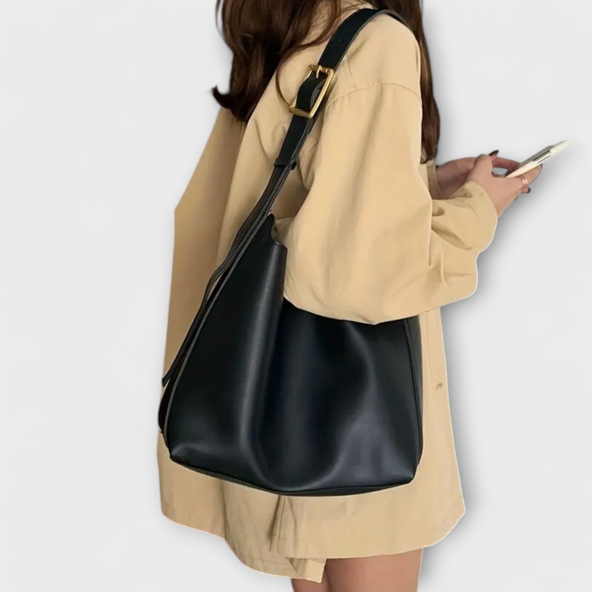 C&G™| Olivia – Elegant Leather Shoulder Bag