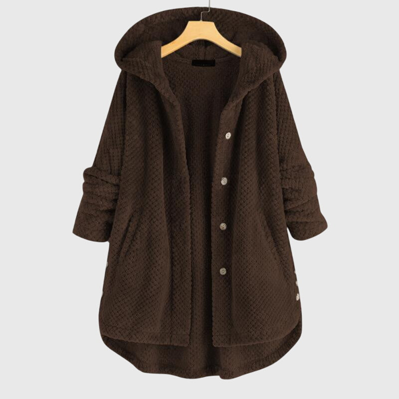 C&G™| Fleece Jacket With Hood