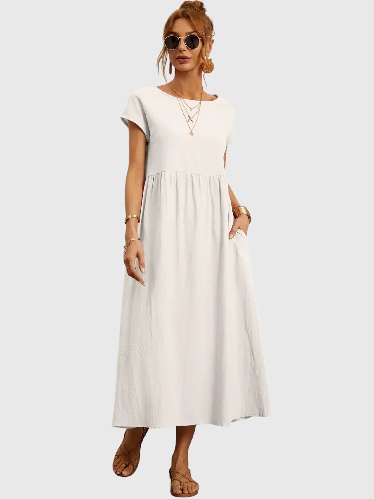 C&G™| Casual Pocket Dress