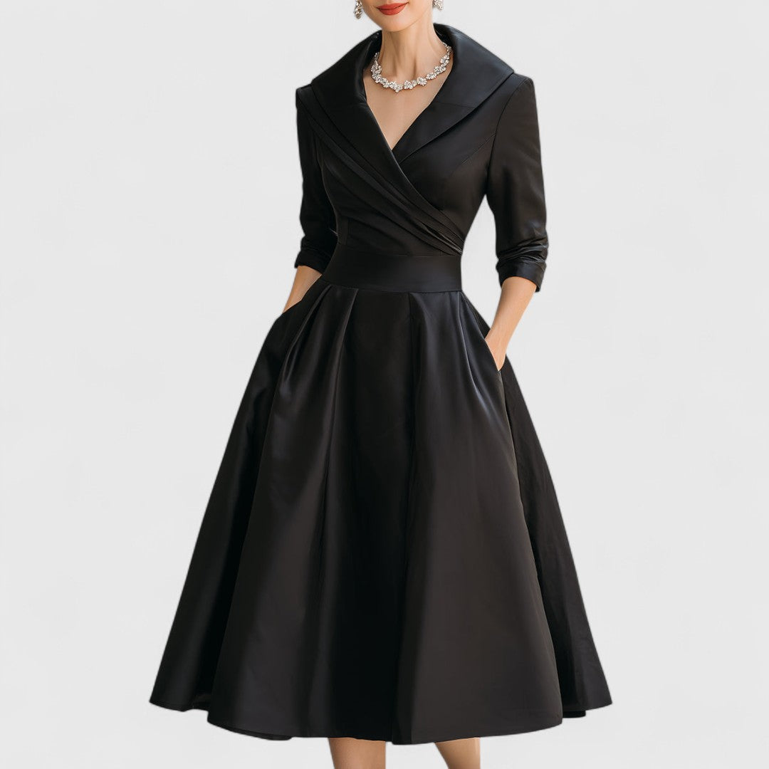 C&G™ | Flattering Midi Dress