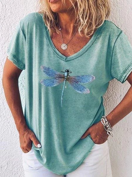 C&G™ | V-Neck T-Shirt