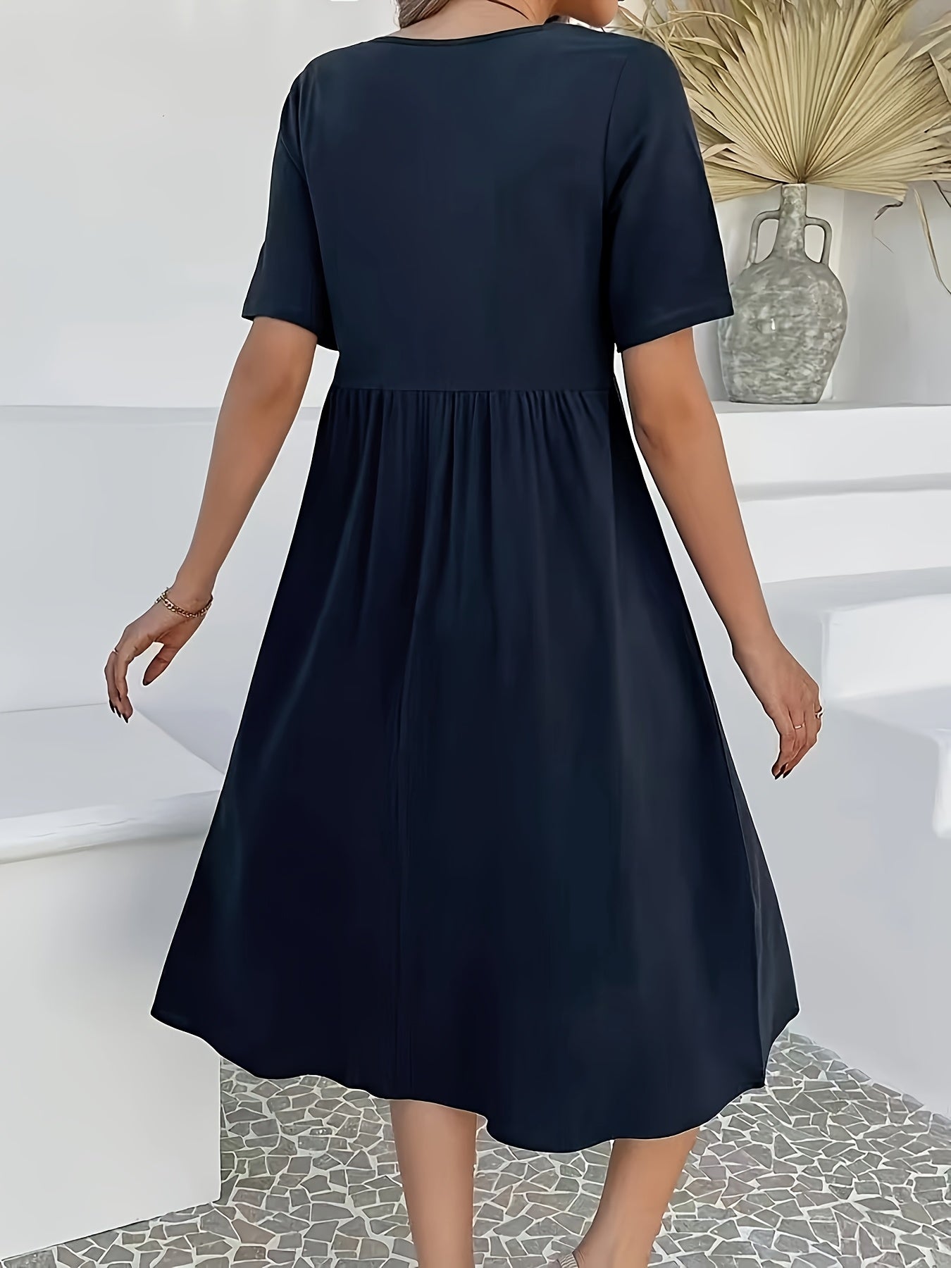 C&G™ | Elegant A-Line Dress