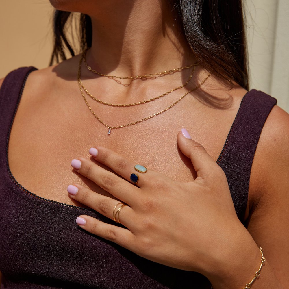 C&G™| Intricate Amethyst Ring