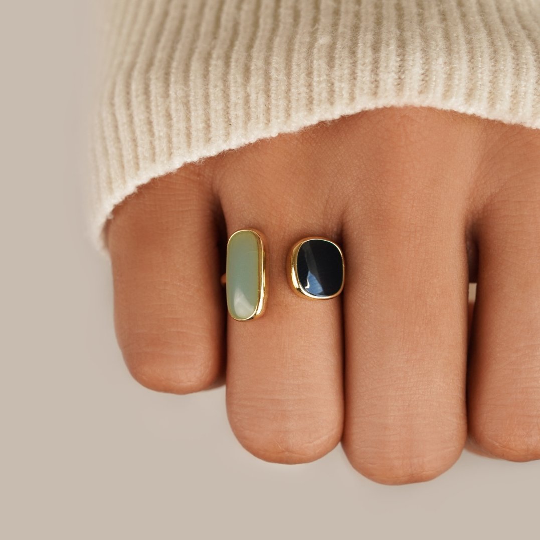 C&G™| Intricate Amethyst Ring