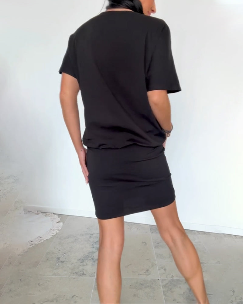 C&G™ | Casual Elegance Dress