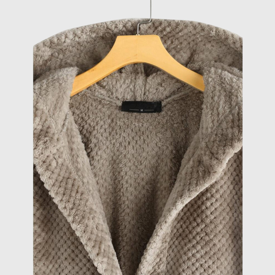 C&G™| Fleece Jacket With Hood