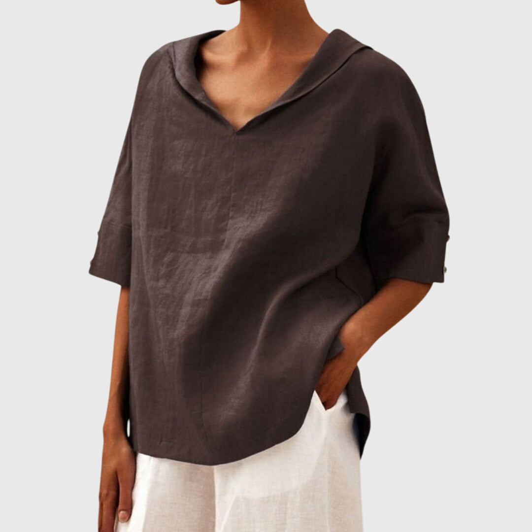 C&G™ | Casual Loose-Fit Blouse