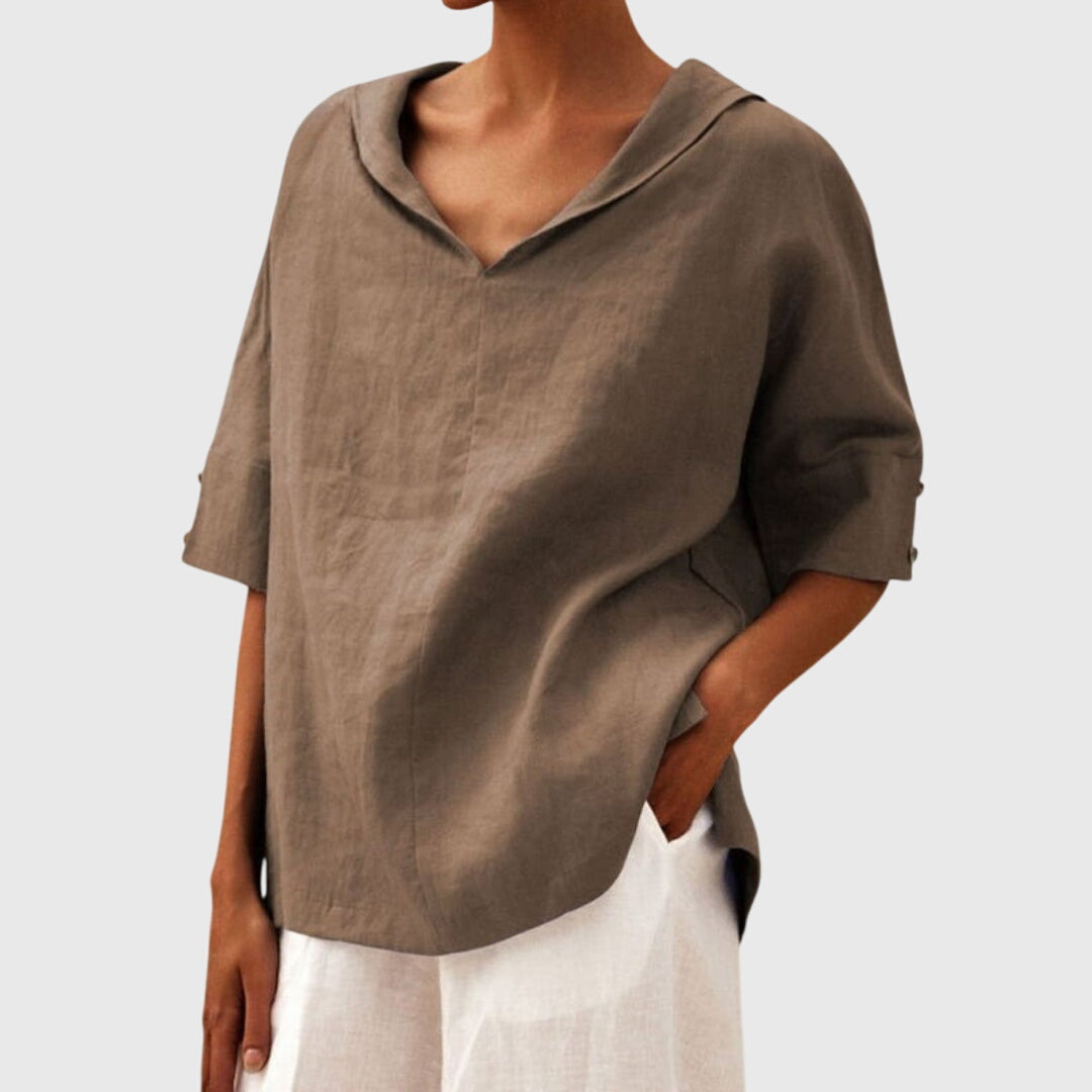 C&G™ | Casual Loose-Fit Blouse