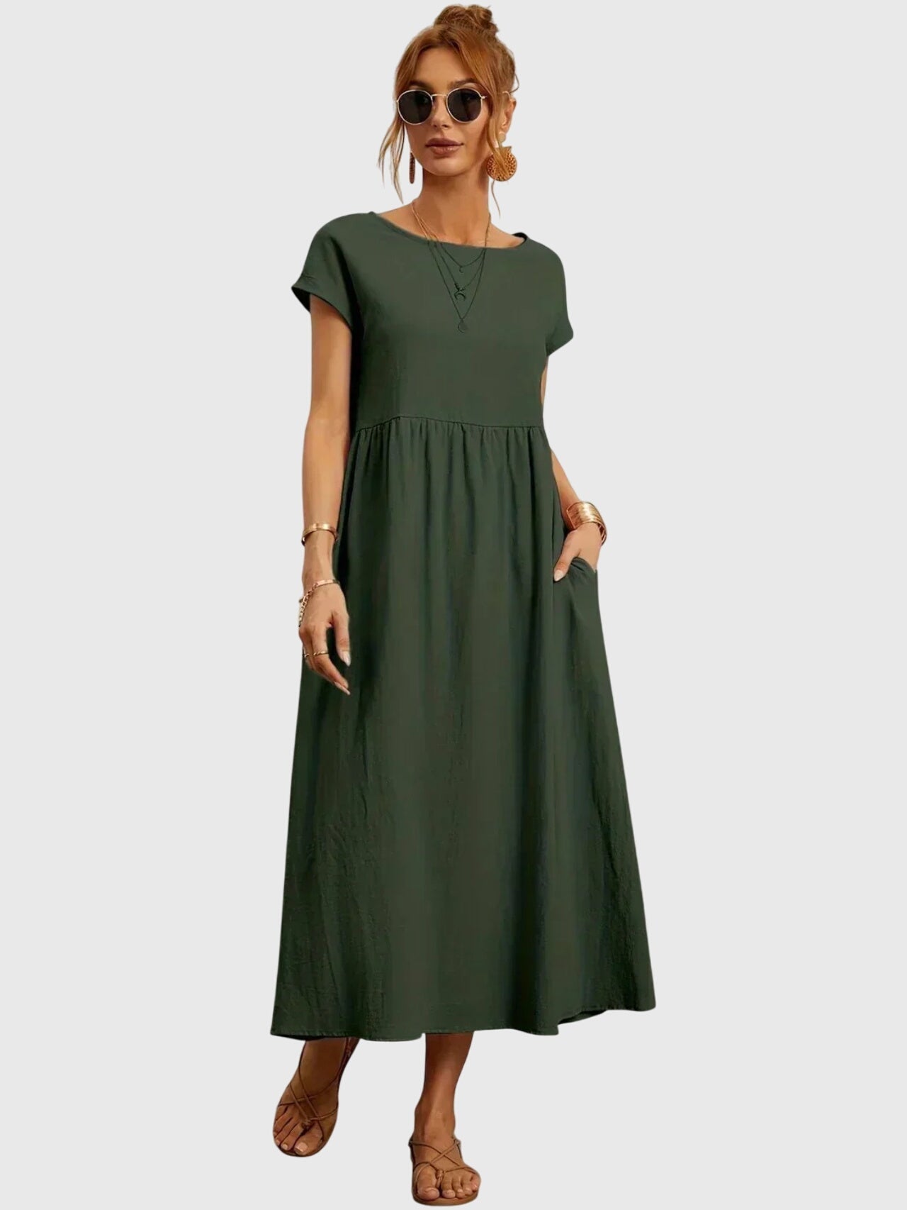 C&G™| Casual Pocket Dress