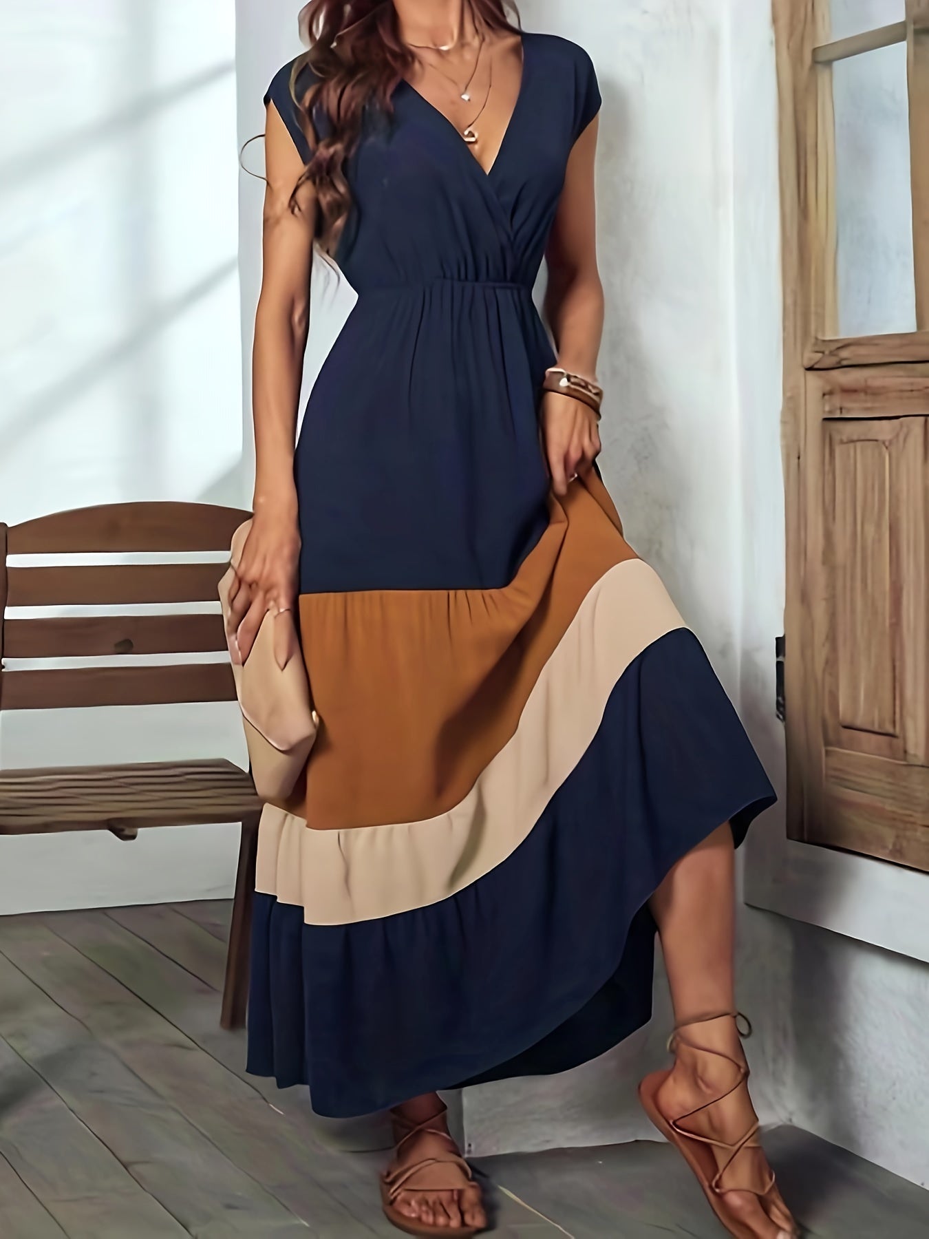 C&G™ | Flattering Maxi Dress