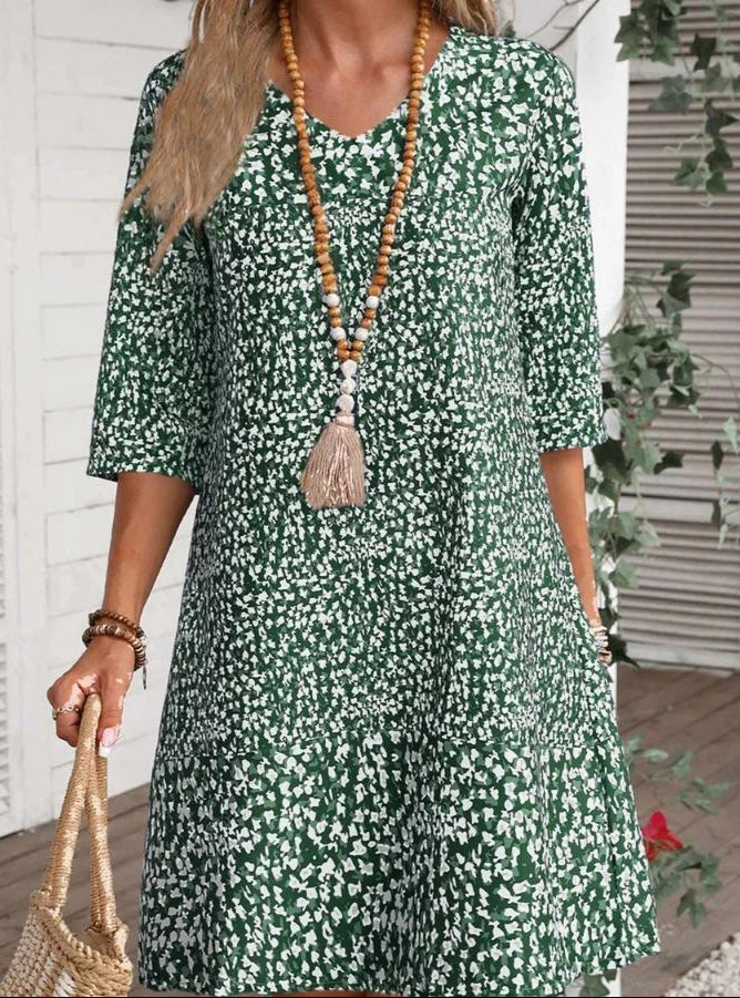 C&G™ | Boho Bloom Dress by Annabelle
