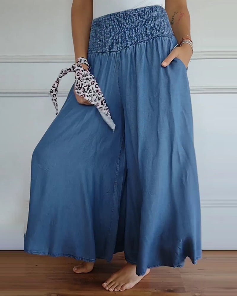 C&G™ | Flowy Stretch Pants